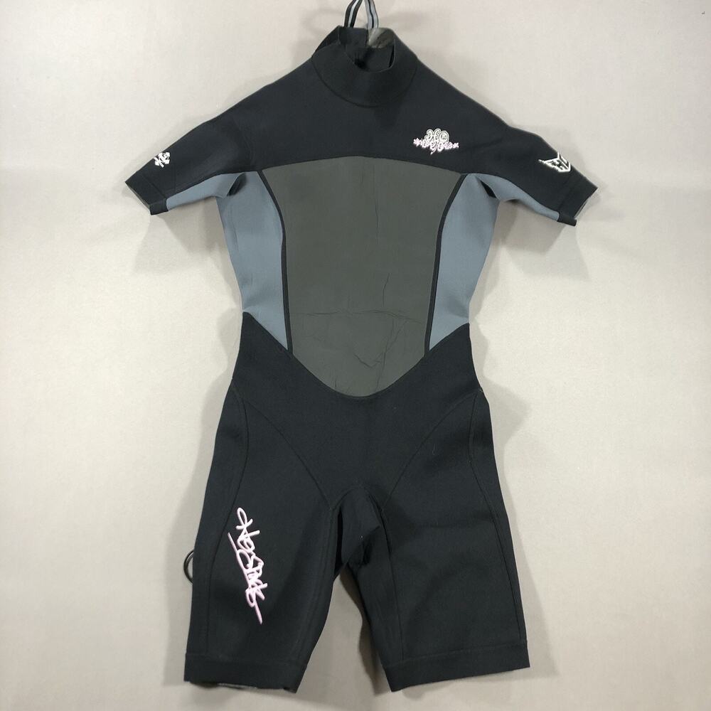 HO Sports Women's Short-Sleeve Wet Suit Swim Rash Guard Suit